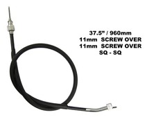 Speedo Cable for 1999 Yamaha SR 125 Custom (3MW8)