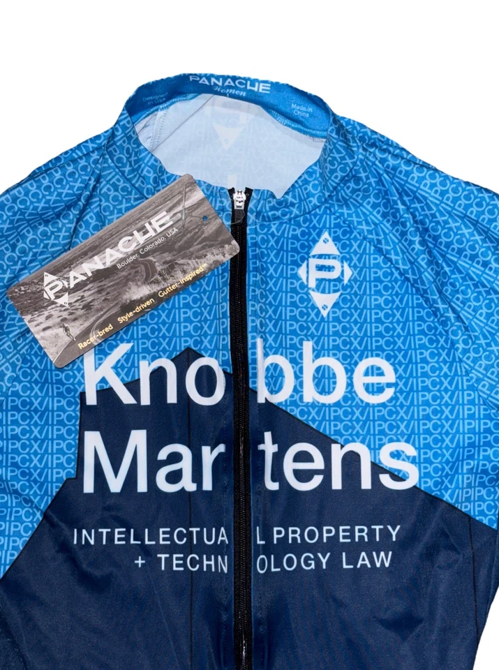 PANACHE Mujer Grande Aero Bicicleta Bicicleta Ciclismo Piel Traje NUEVO Foto 4 de 4