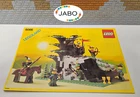 (OK O3/29) Lego Castle Building Instructions 6066 Camouflaged Outpost Crack
