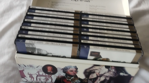 This Sceptred Isle BBC Box Set 55BC to 1901 Complete. Radio Four 28 x CD Set VGC - Video 1 of 1