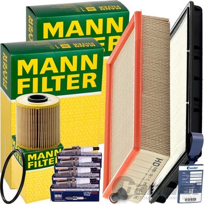 MANN FILTER INSPEKTIONSPEKET passend für BMW 3er E36 316i 318i 318is 100-115 PS