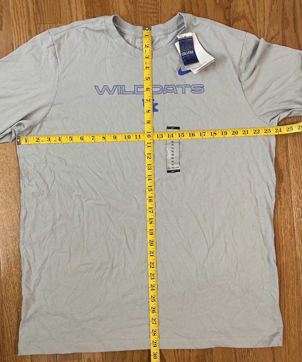 Men's Kentucky Wildcats Nike Team Practice Performance Long Sleeve