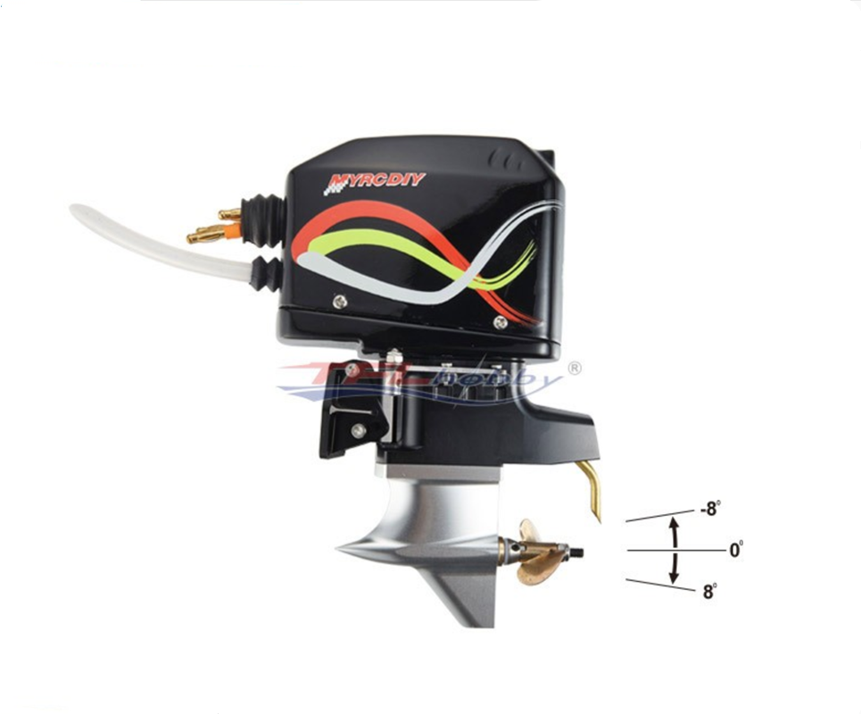 TFL Outboard motor RC Boat B54210 (Large) eBay