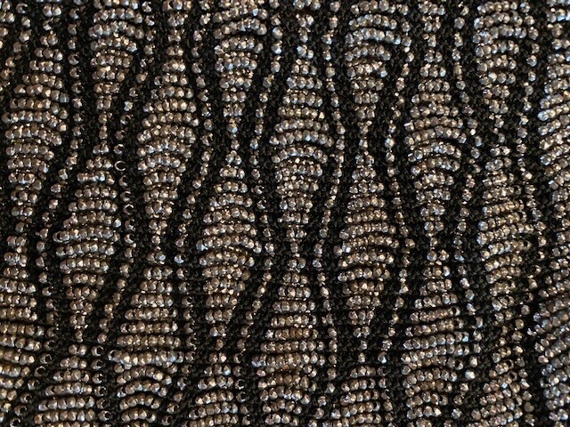 Antique Evening purse Beaded Bag - image 6