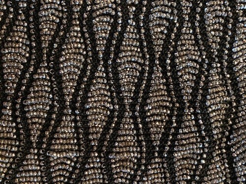 Antique Evening purse Beaded Bag - Picture 6 of 6