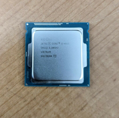 Intel Core i5-4590 (6M Cache, up to 3.70 GHz, 4 Cores) SR1QJ TESTED Working