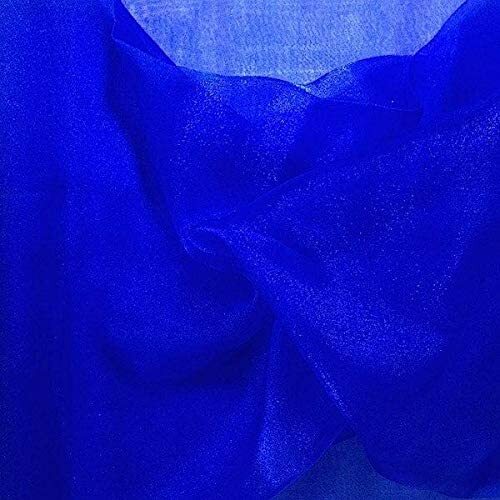 Sparkle Crystal Sheer Organza Fabric Shiny for Fashion, Crafts, Decorations - Picture 18 of 44
