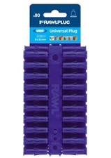 Rawlplug Wall Plugs Fixing Anchors Rawl UNO Universal Red Yellow Brown Blue Grey