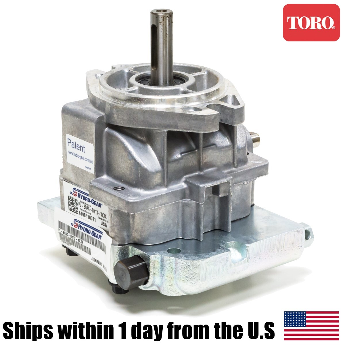 Genuine OEM Toro Hydro Gear Pump 1032766 1603841 603841 Exmark Lazer