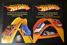 Tomart's Price Guide to Hot Wheels 6th Edition Volume 1 and 2