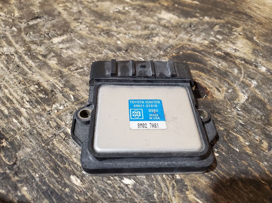 TOYOTA LEXUS OEM IGNITER **DS62** 89621-07010 | eBay