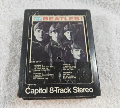 The Beatles- Meet The Beatles! 8-Track Tape. Rebuilt! | eBay