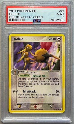 Dodrio graded PSA 9 for sale on eBay