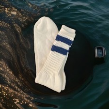 Vintage Youth Crew Sock 16  Length