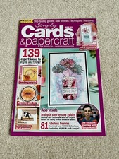 Simply Cards and Papercraft Magazine Issue 204 Magazine Only NEW