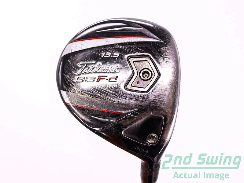 Titleist 913F-D Fairway Wood 3 Wood 3W 13.5° Graphite Stiff Right