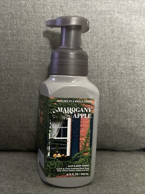 NEW Bath & Body Works Mahogany Apple Foaming Hand Soap 8.75 oz
