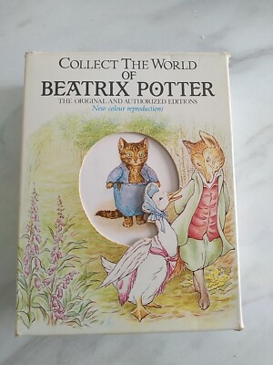 Collect The World Of Beatrix Potter.... 4 Books Box Set