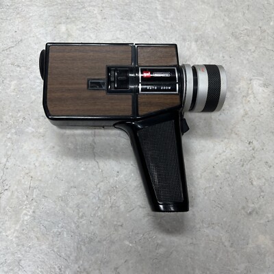 Vintage Gaf 65 8mm Handheld Movie Camera Made in Japan-UNTESTED