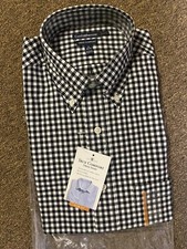 Croft  Barrow Mens Dress Shirt 15 32/33 NWT Slim Fit