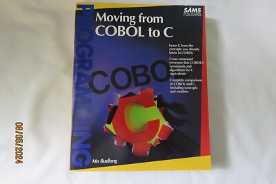 Moving from Cobol to C - Paperback By Budlong, Mo - Excelent