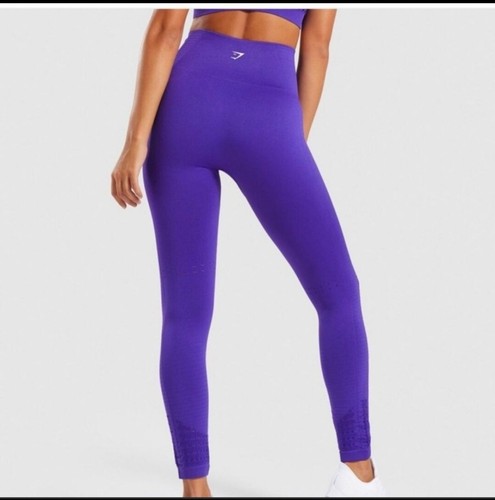 gymshark energy seamless lilac