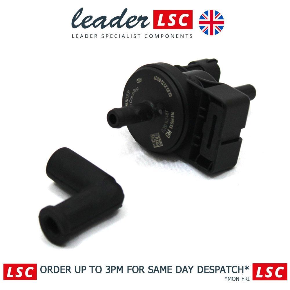 Fuel Evaporation Purge Valve and Hose Vauxhall Corsa 55566514  