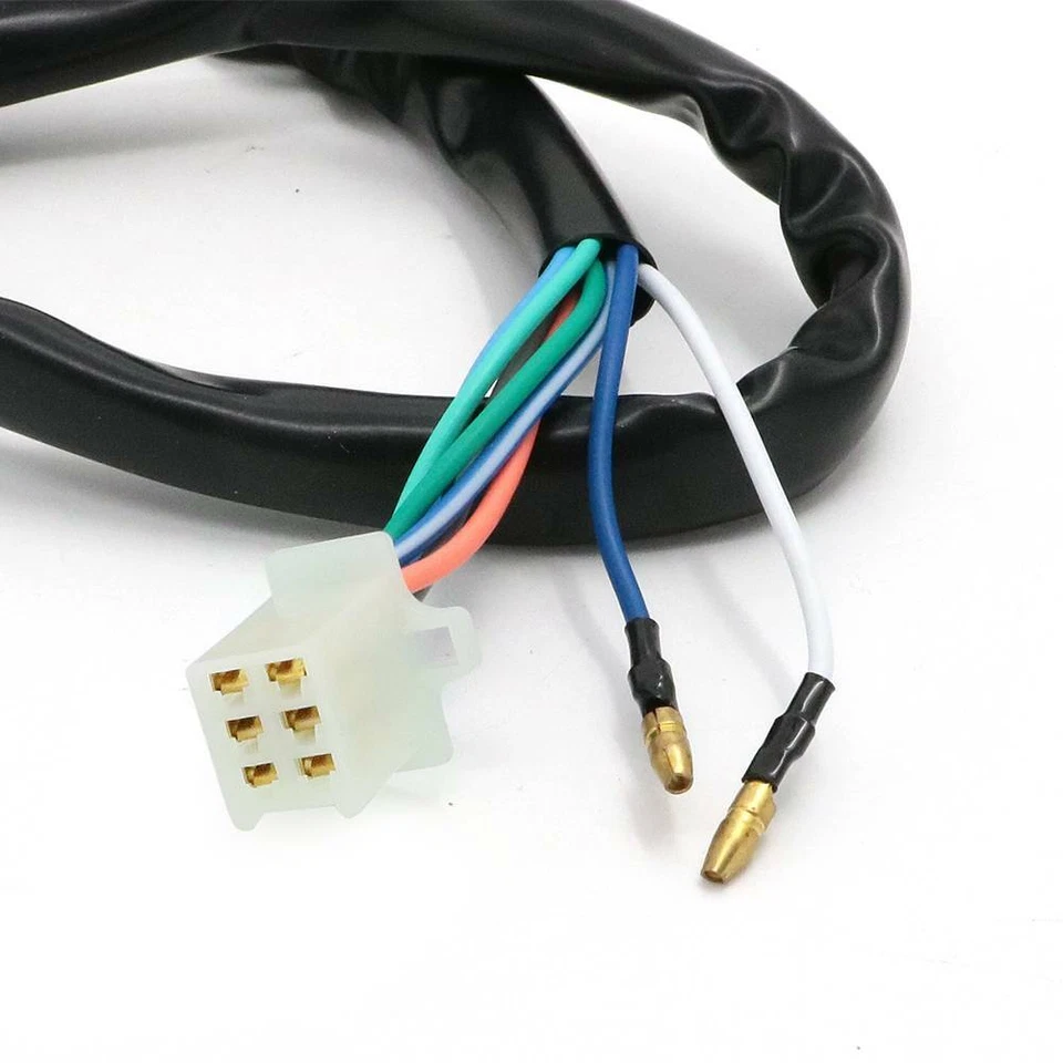 Left & Right 22mm 7/8" Universal Motorcycle Handle Bar Handlebar Switch Control - Image 4 of 4