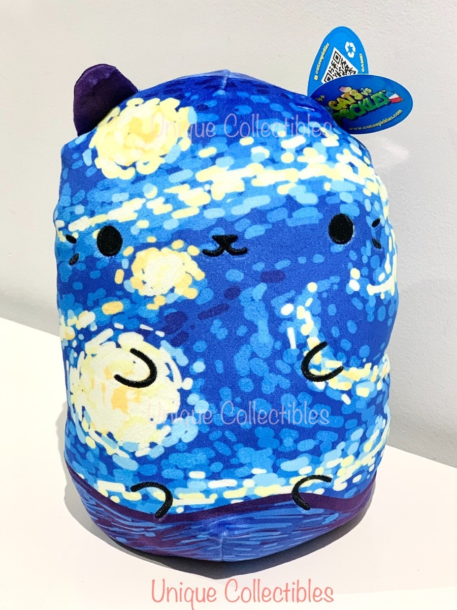 Cats vs Pickles Vincent Van Meow Starry Night 8.6