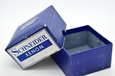 SCHNEIDER KREUZNACH OPTIK XENON EMPTY BOX