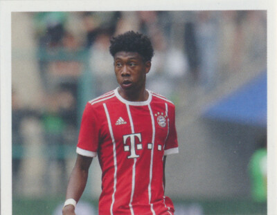 BAM1718 - Sticker 75 - Marco Friedl - Panini FC Bayern München 2017/18
