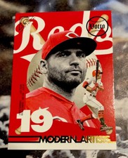 2022 Topps Gallery Joey Votto Modern Artists Insert #MA-15 REDS