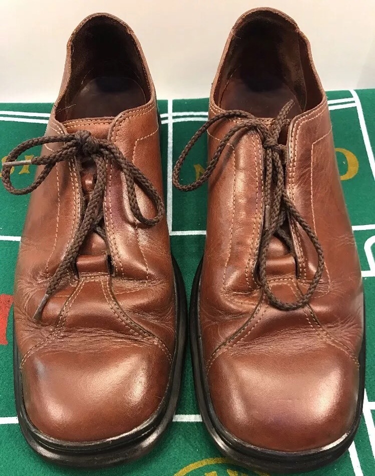 Cole Haan Air Williams Brown Leather Lace Up Plain Oxford Loafers Shoes Mens 8.5 COLE HAAN | Williams Brown Leather Plain Captoe Lace Up  main image 3
