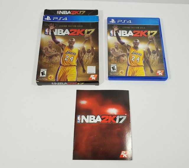 Nba 2k17 Legend Edition Gold Ps4