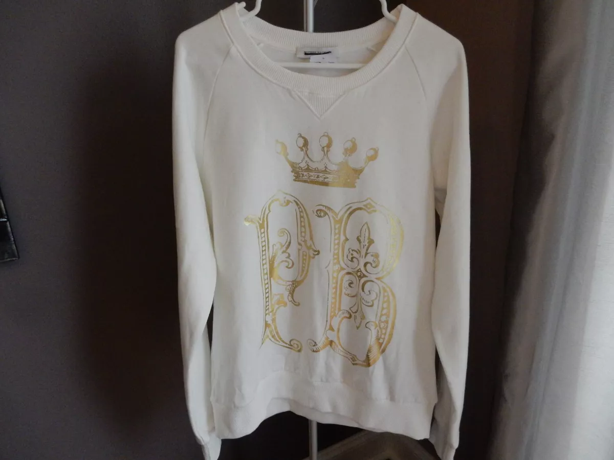 Balmain sweatshirt hotsell gold