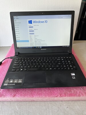 Lenovo B50-45 / AMD E1-6010 R2 @ 1.35GHz / (MISSING PARTS!) 500HD 4GB RAM