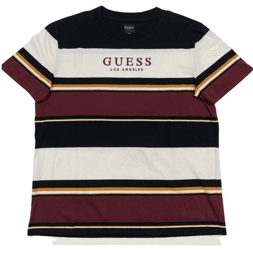 Guess Los Angeles Striped Casual Shirt 