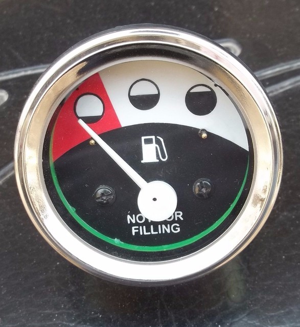 Fuel Gauge fits John Deere Tractors After Market, Replaces OEM AR45436