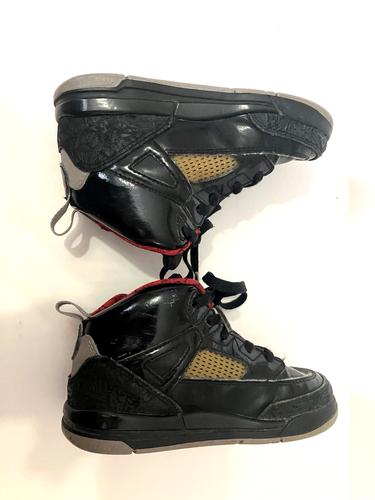 Nike Jordan Spizike Baby Toddler 8C Black/Varsity Red High Top Sneaker - Picture 5 of 17
