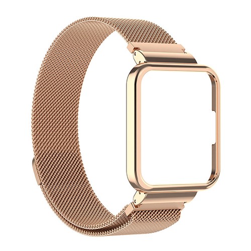 For Xiaomi Redmi Watch 2 Lite Stainless Steel Watch Strap Mesh Band Wristband - Picture 22 of 23