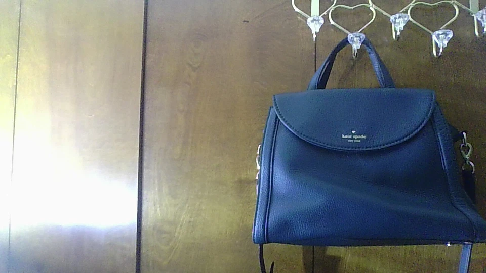 Cartera de cuero Kate Spade Cobble Hill mediana Adrien correa para el hombro verde azulado Foto 2 de 4