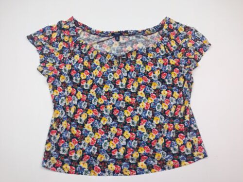 Camiseta sin mangas cortas para mujer - talla 2XL - color multicolor - chaps - Imagen 1 de 6
