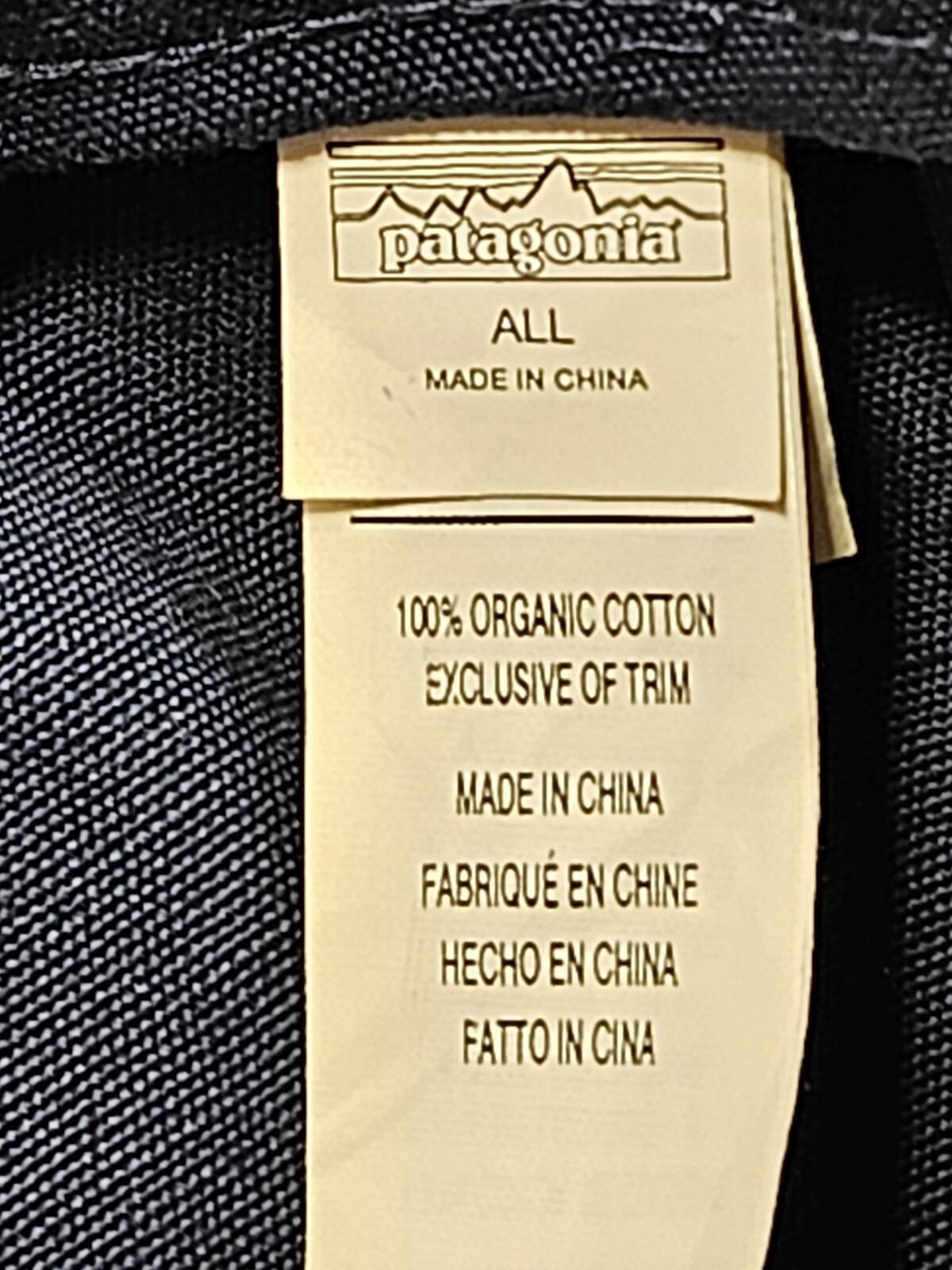 Patagonia Patch Strapback Adjustable Dad Hat Cap … - image 10