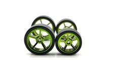 164 Scale Wheel Sets Real Rider Wheels Rubber Tires Custom Sets For Hot Wheels