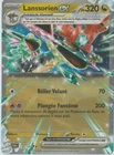Carte Pokémon Lanssorien ex Mascarade Crépusculaire 130/167