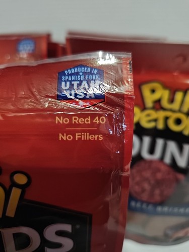 Lot Of 8👉🏻Pup-Peroni Rounds Dog Treats with Beef Brisket ~5oz ●BB: 04/11/2025 - Picture 8 of 8