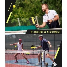 Carbon fiber Pique racket, each product contains 4 balls, a professional choice