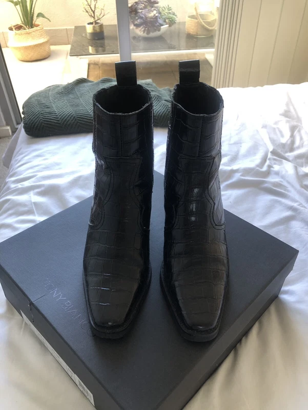 tony bianco croc boots