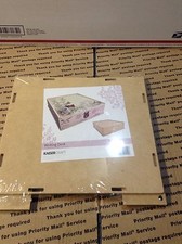 KAISERCRAFT Beyond The Page WRITING DESK 11"X12"X3" BNIP HTF-SHIPS FREE