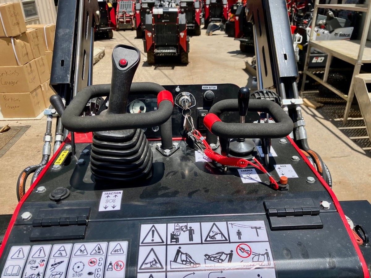 2024 Cougar CG827 Mini Skid Steer with Perkins or Kubota